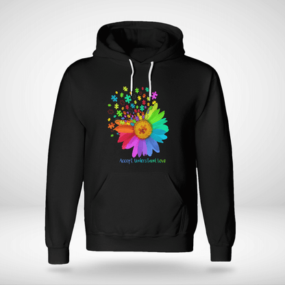 Act understand love The Autism T-Shirt, Gift for People with Depression,