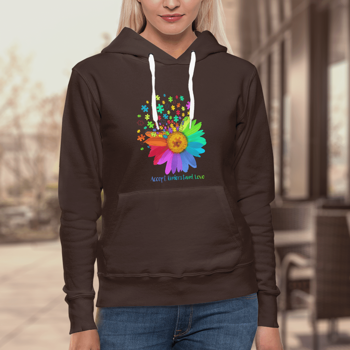 Act understand love The Autism T-Shirt, Gift for People with Depression,