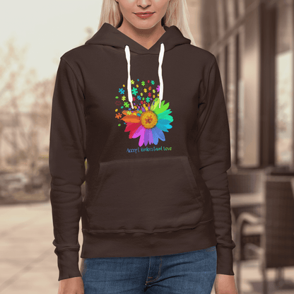 Act understand love The Autism T-Shirt, Gift for People with Depression,