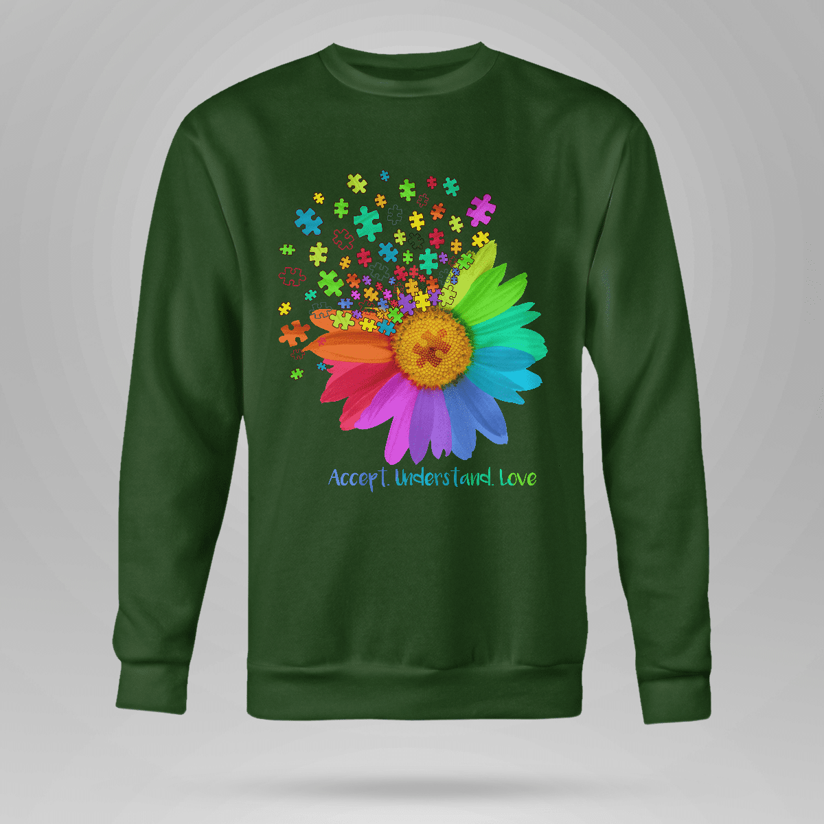 Act understand love The Autism T-Shirt, Gift for People with Depression,