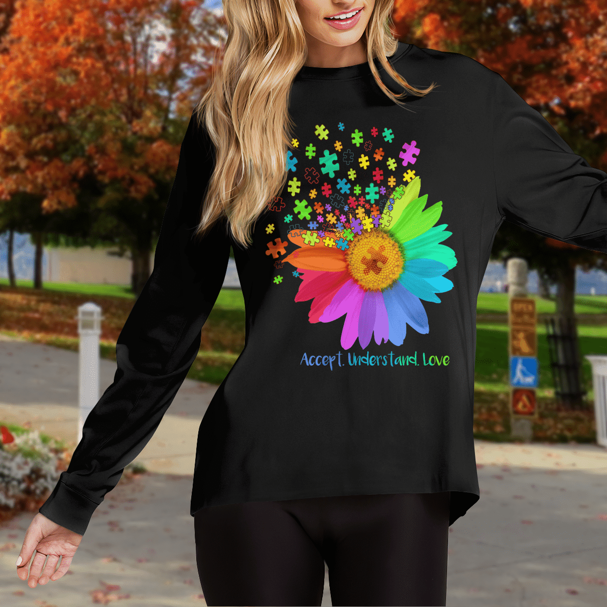 Act understand love The Autism T-Shirt, Gift for People with Depression,