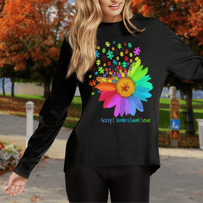 Act understand love The Autism T-Shirt, Gift for People with Depression,