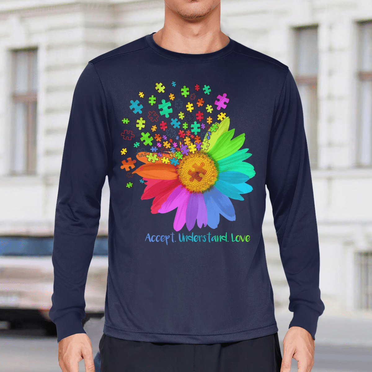 Act understand love The Autism T-Shirt, Gift for People with Depression,