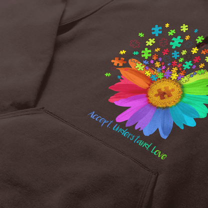 Act understand love The Autism T-Shirt, Gift for People with Depression,