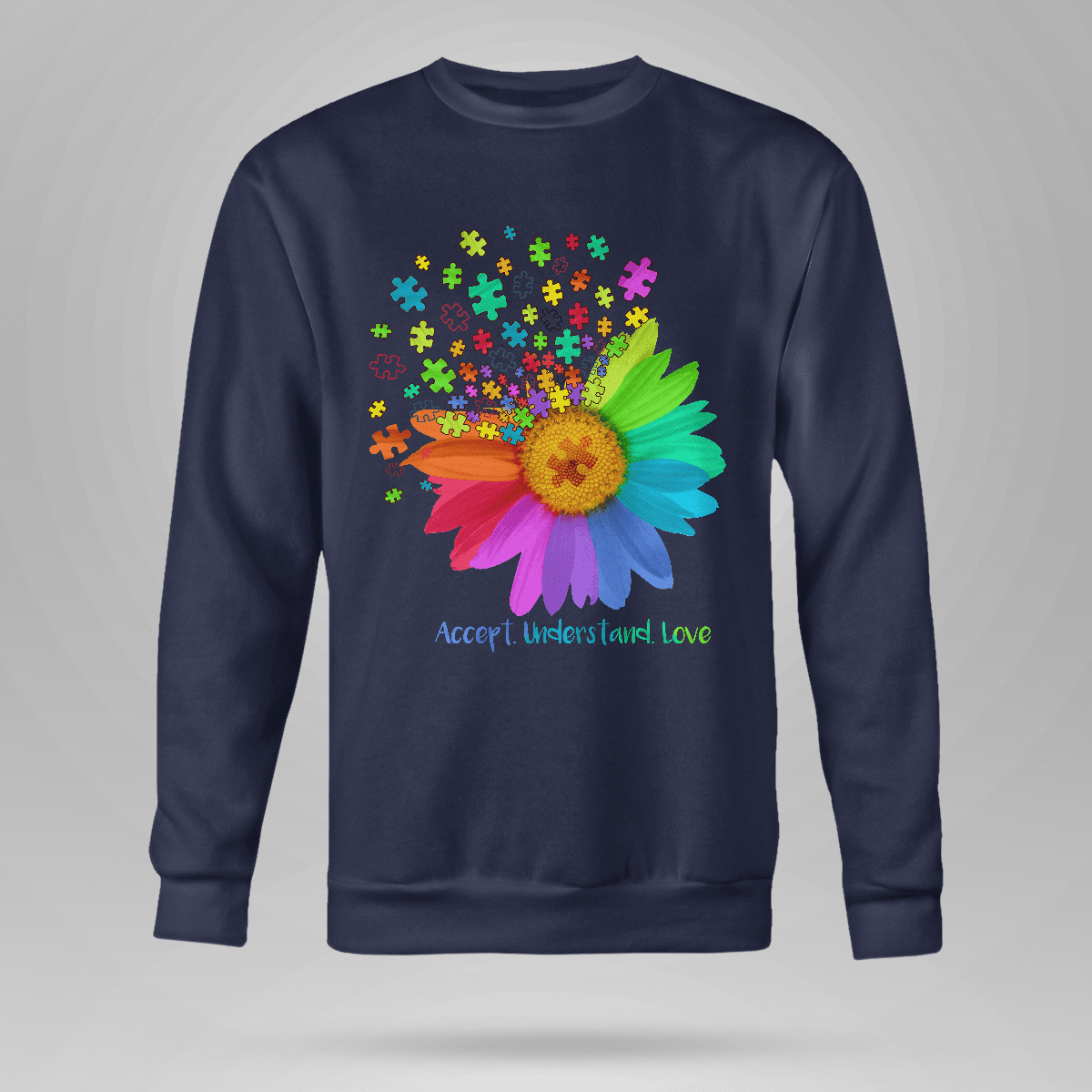 Act understand love The Autism T-Shirt, Gift for People with Depression,