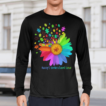 Act understand love The Autism T-Shirt, Gift for People with Depression,