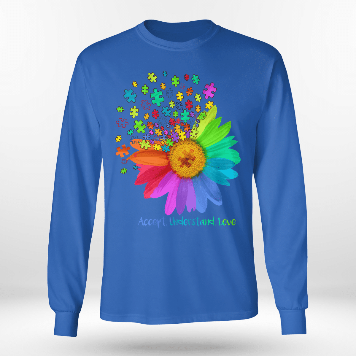 Act understand love The Autism T-Shirt, Gift for People with Depression,