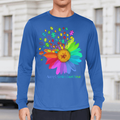 Act understand love The Autism T-Shirt, Gift for People with Depression,