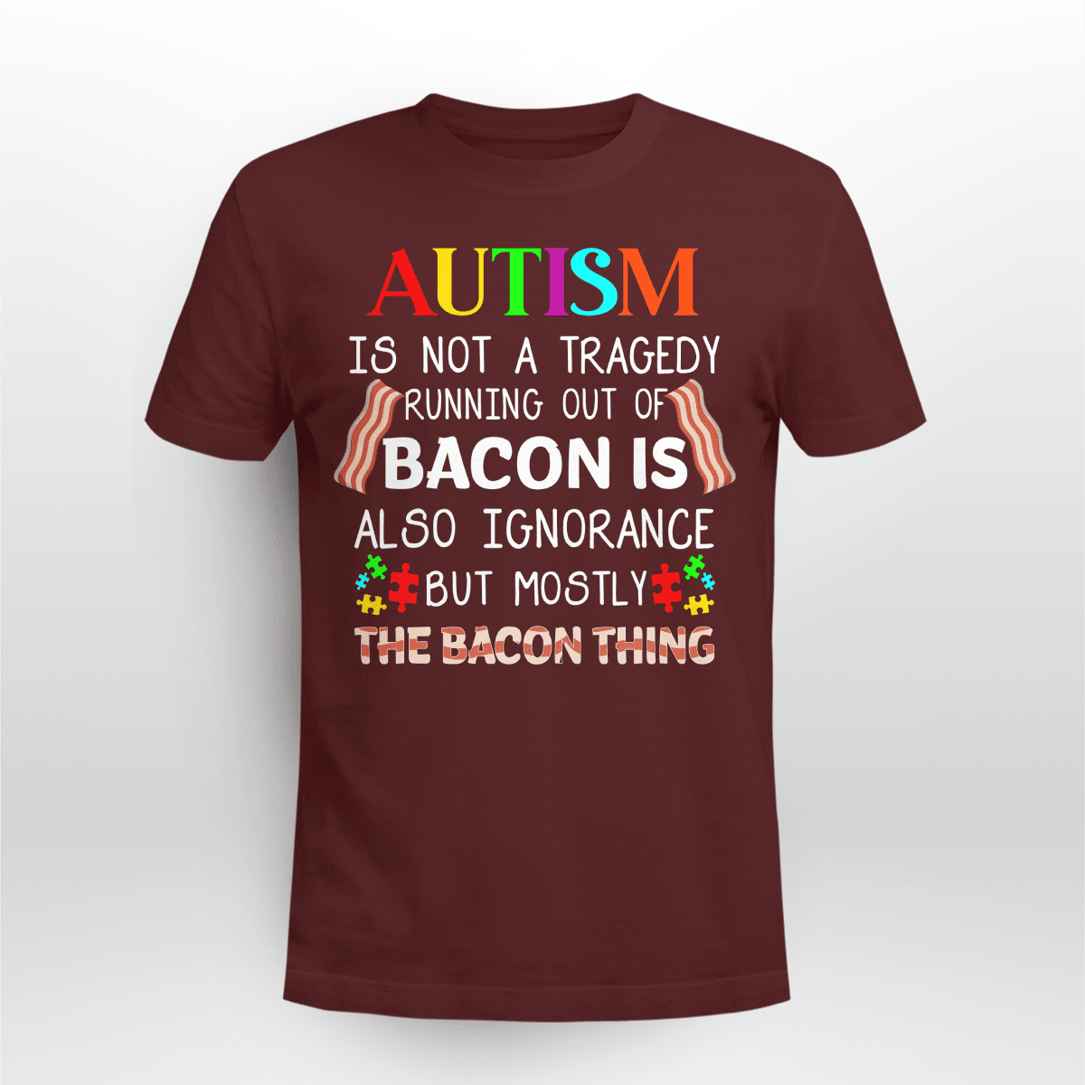 Autism is not a tragedy The Autism T-Shirt, Gift for People with Depression,
