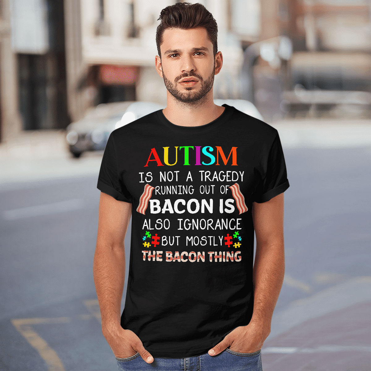Autism is not a tragedy The Autism T-Shirt, Gift for People with Depression,