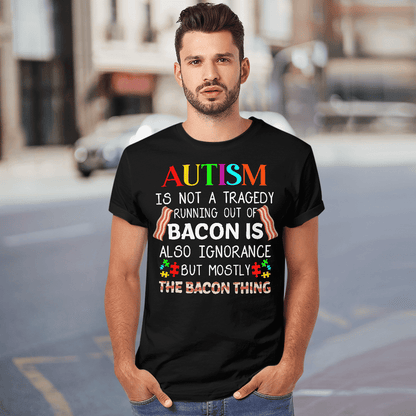 Autism is not a tragedy The Autism T-Shirt, Gift for People with Depression,