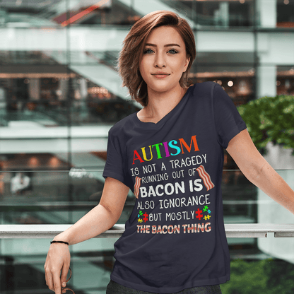 Autism is not a tragedy The Autism T-Shirt, Gift for People with Depression,