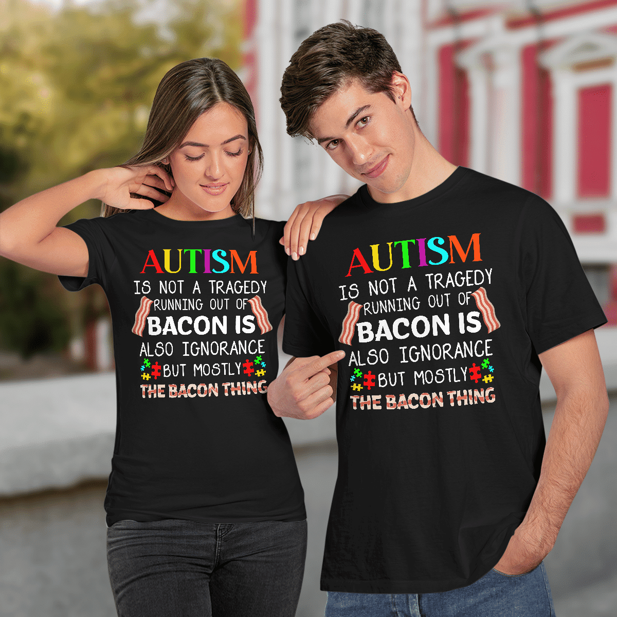 Autism is not a tragedy The Autism T-Shirt, Gift for People with Depression,