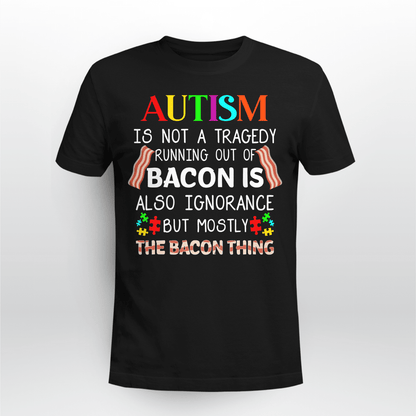Autism is not a tragedy The Autism T-Shirt, Gift for People with Depression,