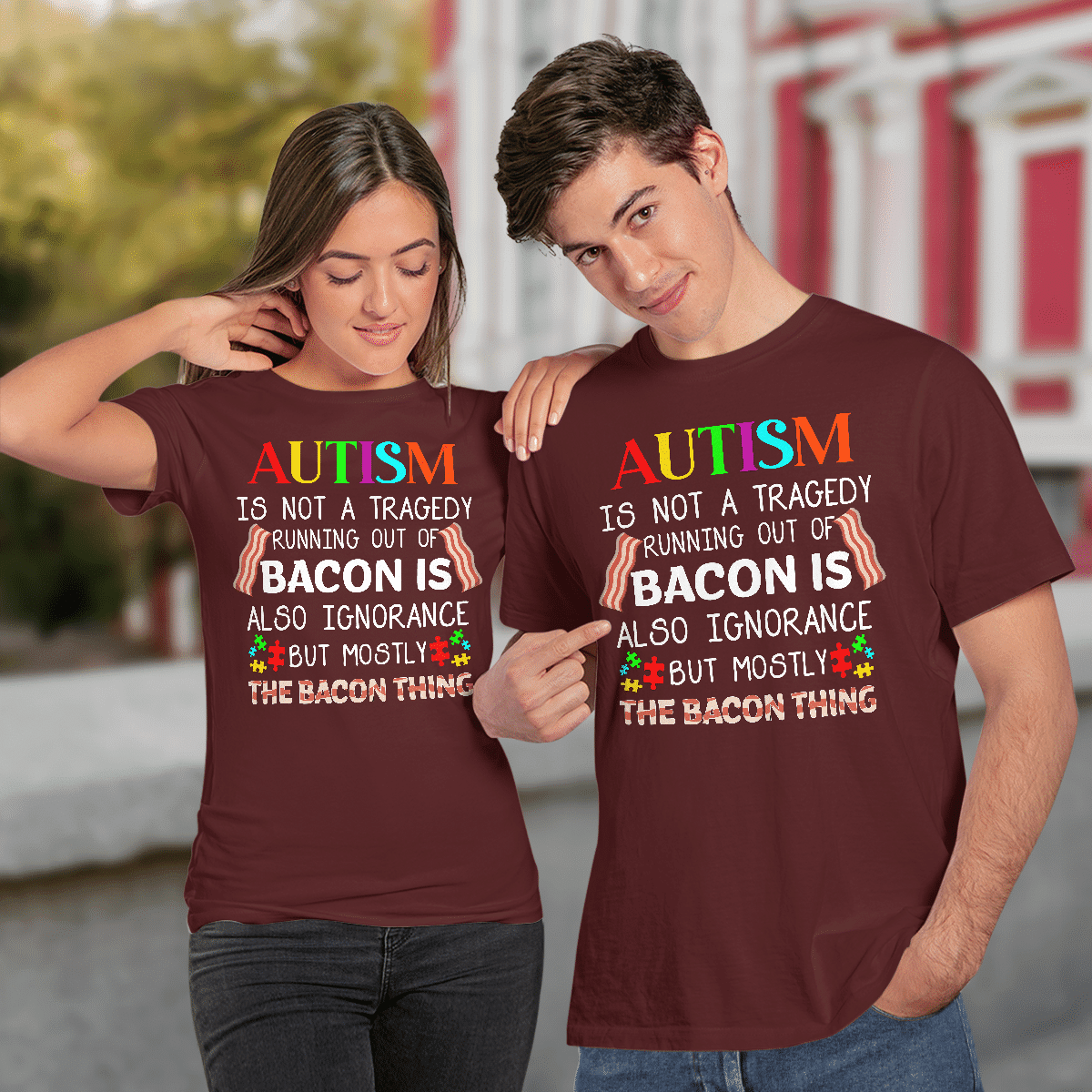 Autism is not a tragedy The Autism T-Shirt, Gift for People with Depression,