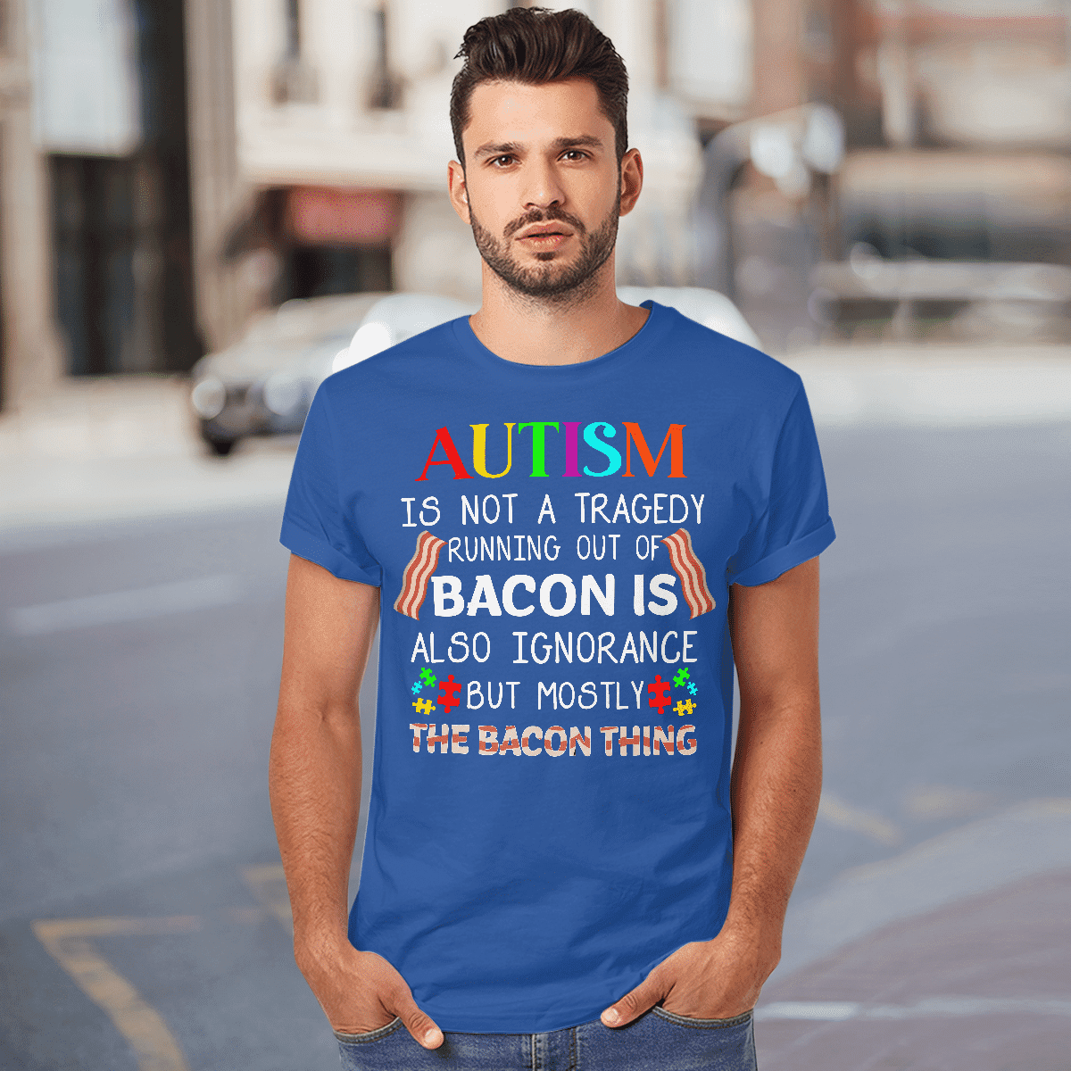 Autism is not a tragedy The Autism T-Shirt, Gift for People with Depression,