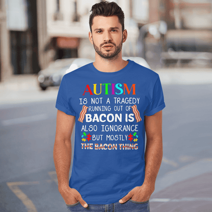 Autism is not a tragedy The Autism T-Shirt, Gift for People with Depression,