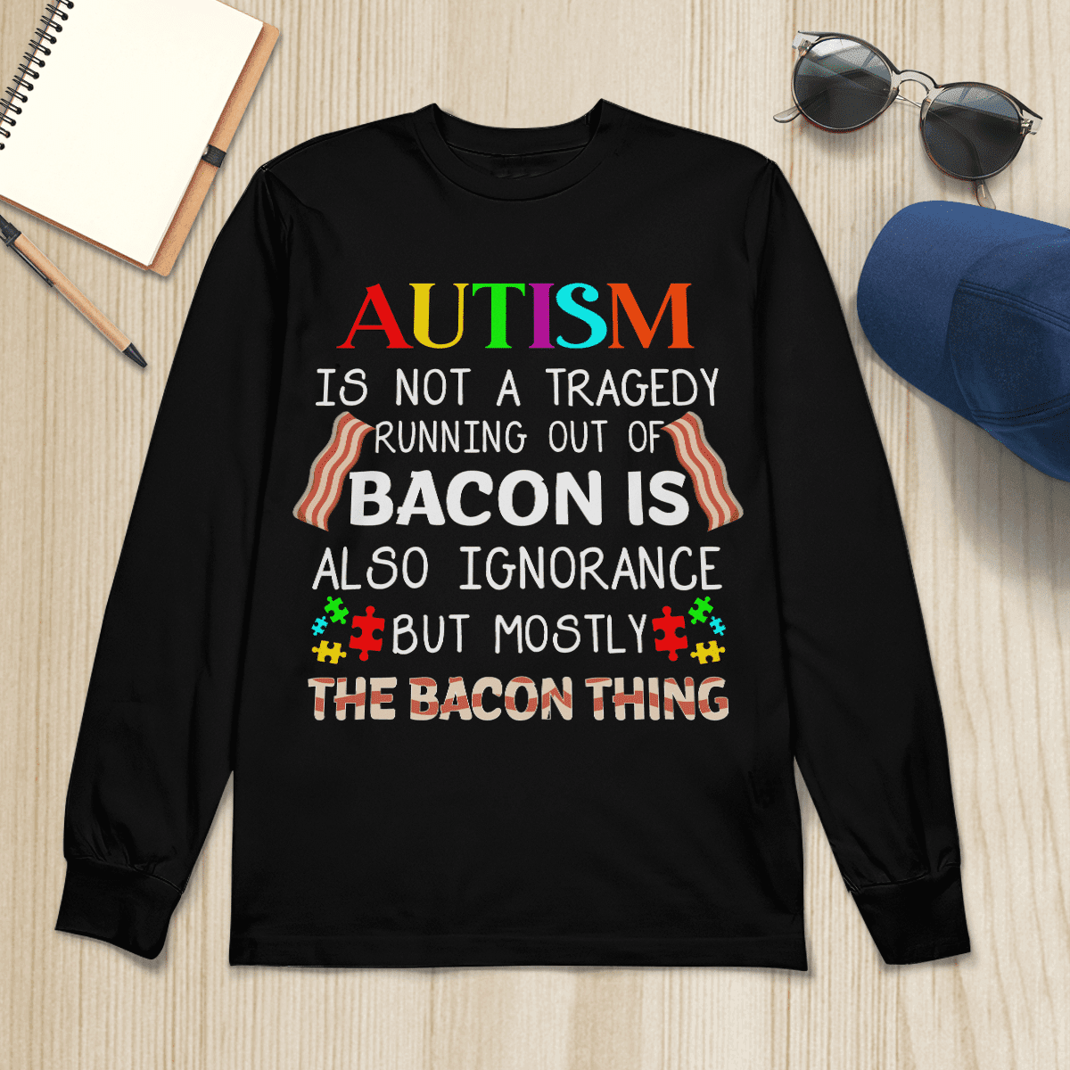 Autism is not a tragedy The Autism T-Shirt, Gift for People with Depression,