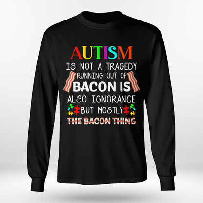 Autism is not a tragedy The Autism T-Shirt, Gift for People with Depression,