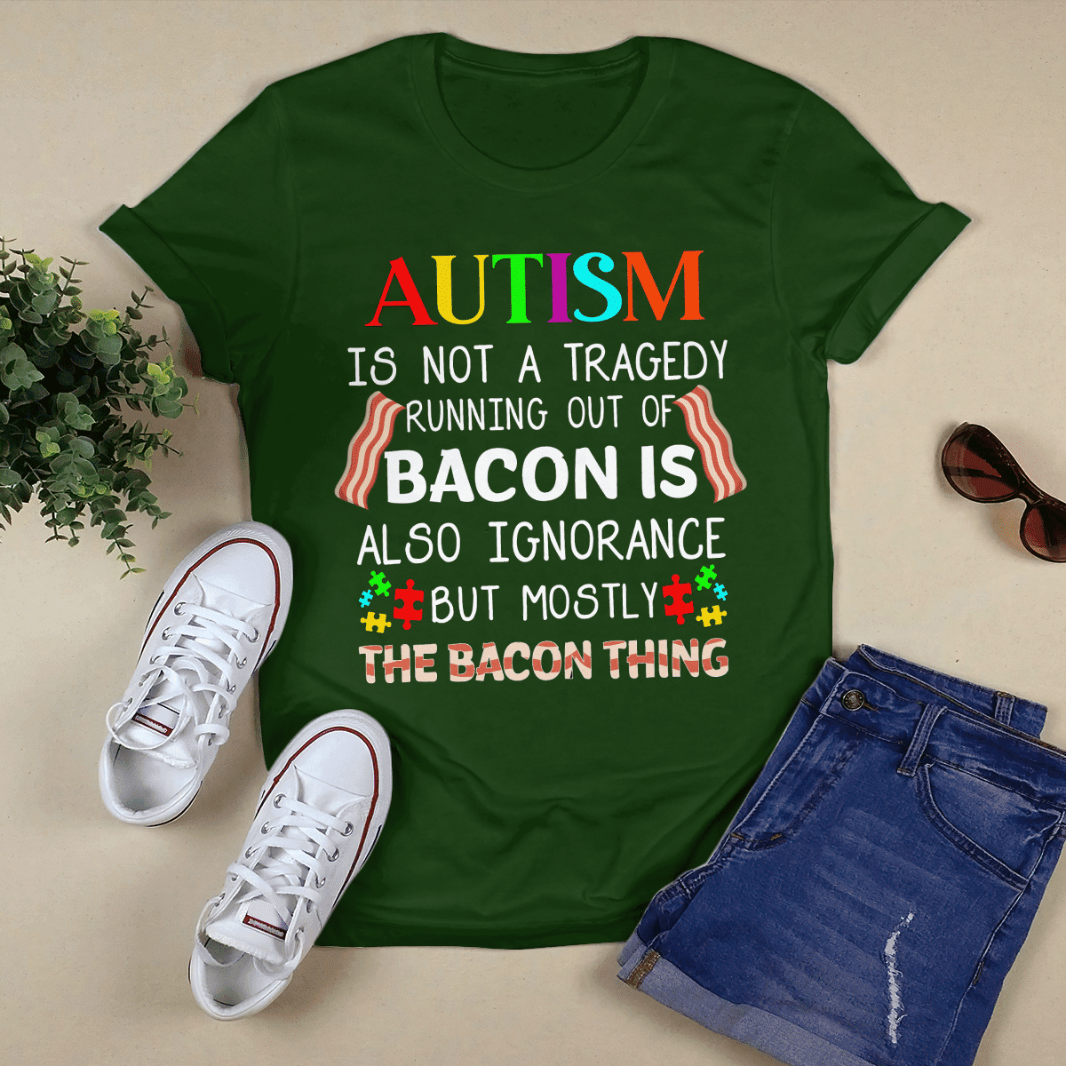 Autism is not a tragedy The Autism T-Shirt, Gift for People with Depression,