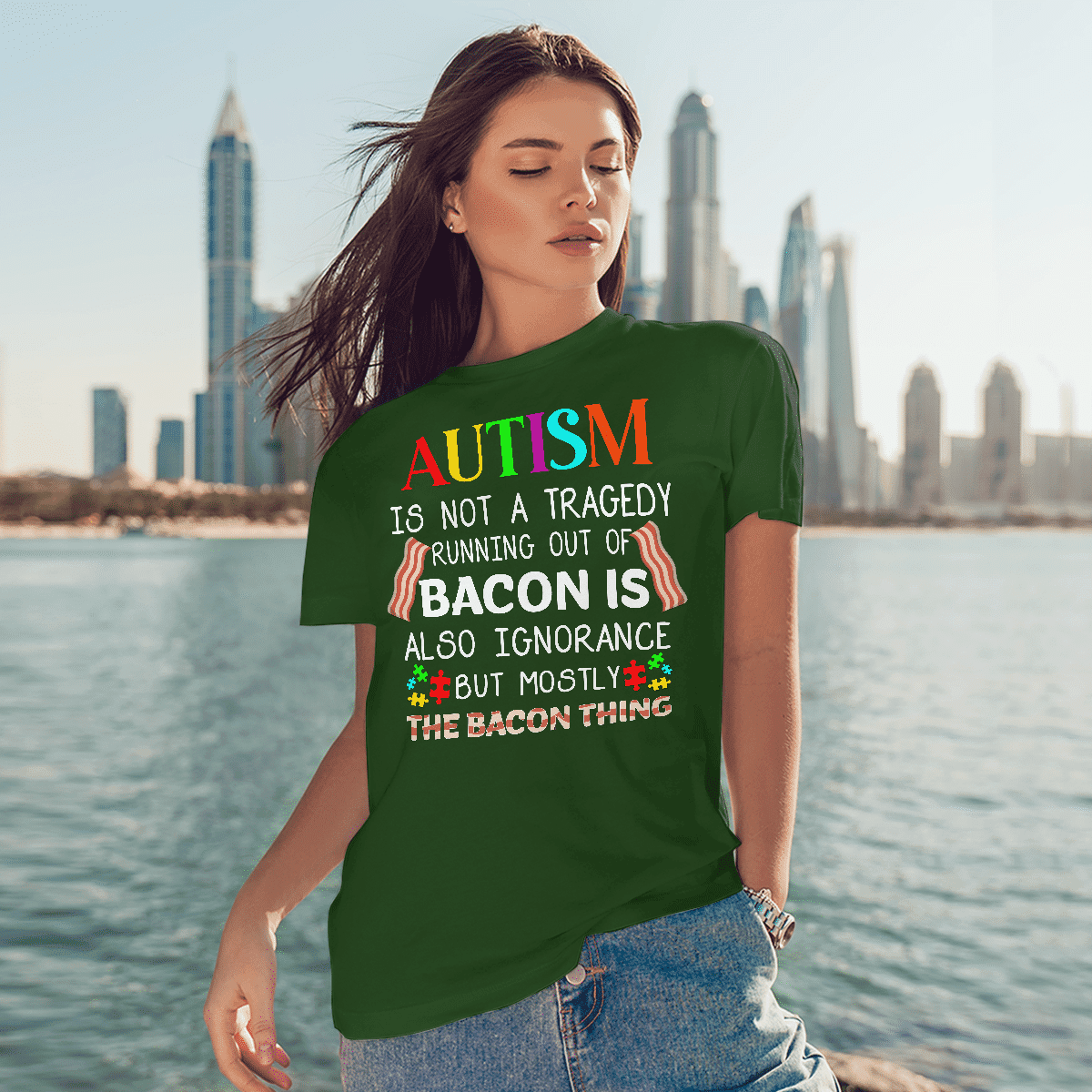 Autism is not a tragedy The Autism T-Shirt, Gift for People with Depression,