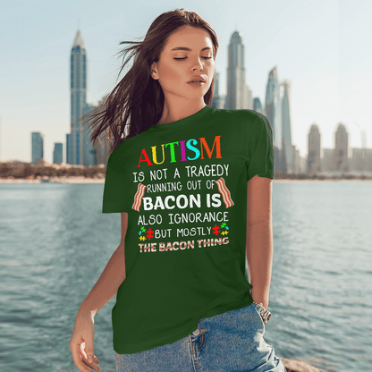 Autism is not a tragedy The Autism T-Shirt, Gift for People with Depression,