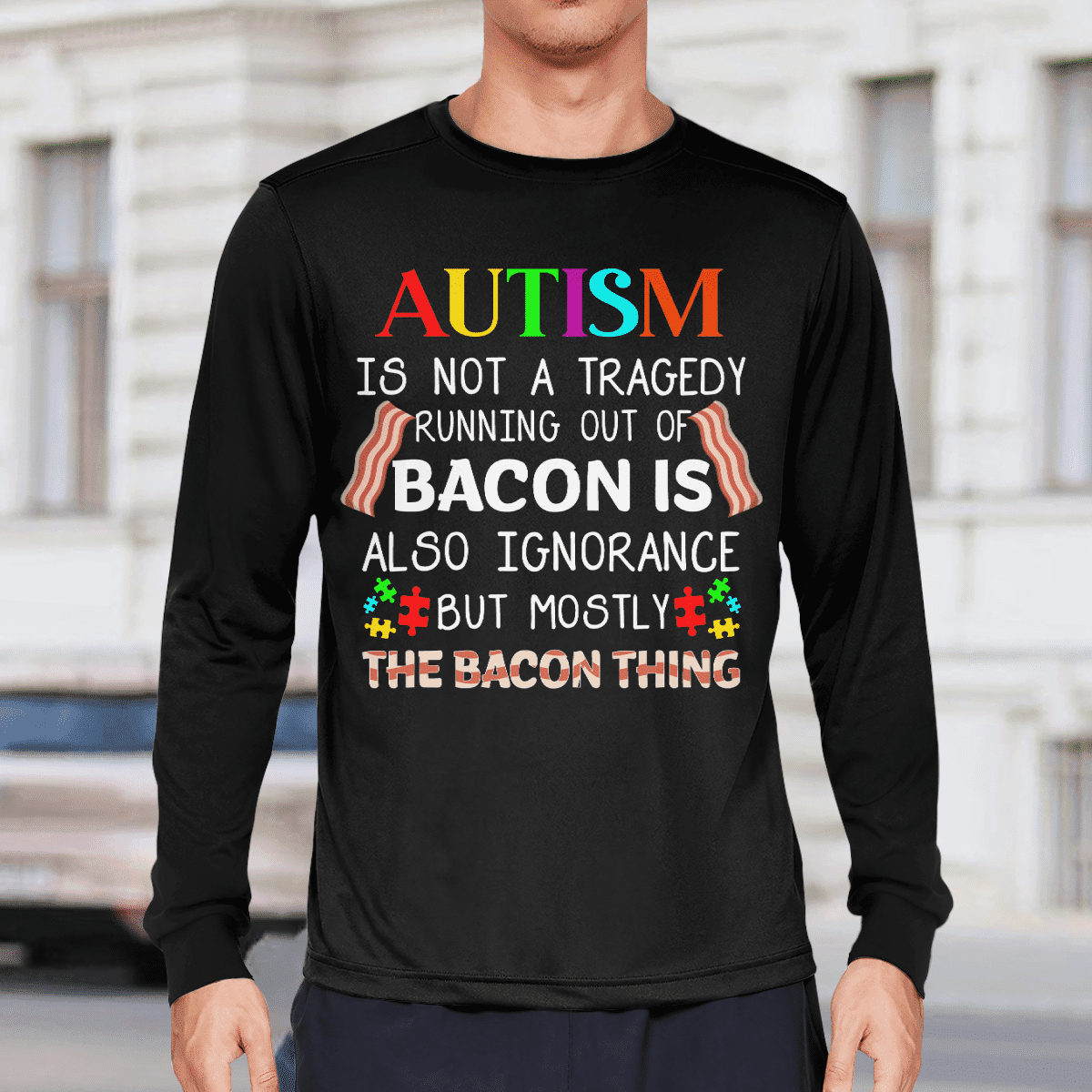 Autism is not a tragedy The Autism T-Shirt, Gift for People with Depression,