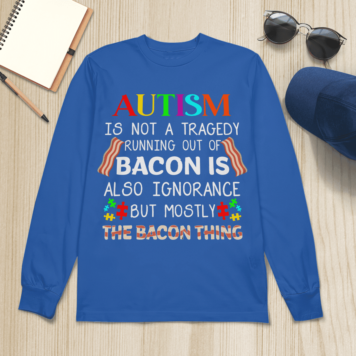 Autism is not a tragedy The Autism T-Shirt, Gift for People with Depression,