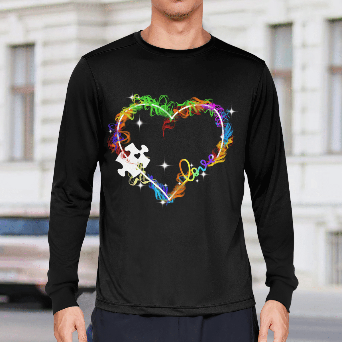 Autism love The Autism T-Shirt, Gift for People with Depression,