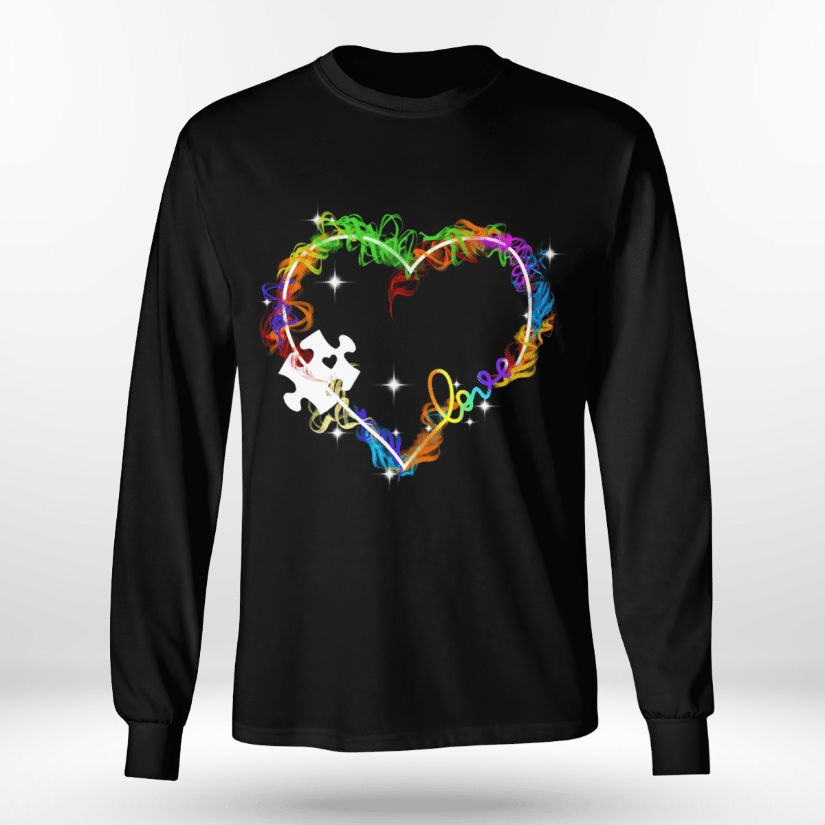 Autism love The Autism T-Shirt, Gift for People with Depression,