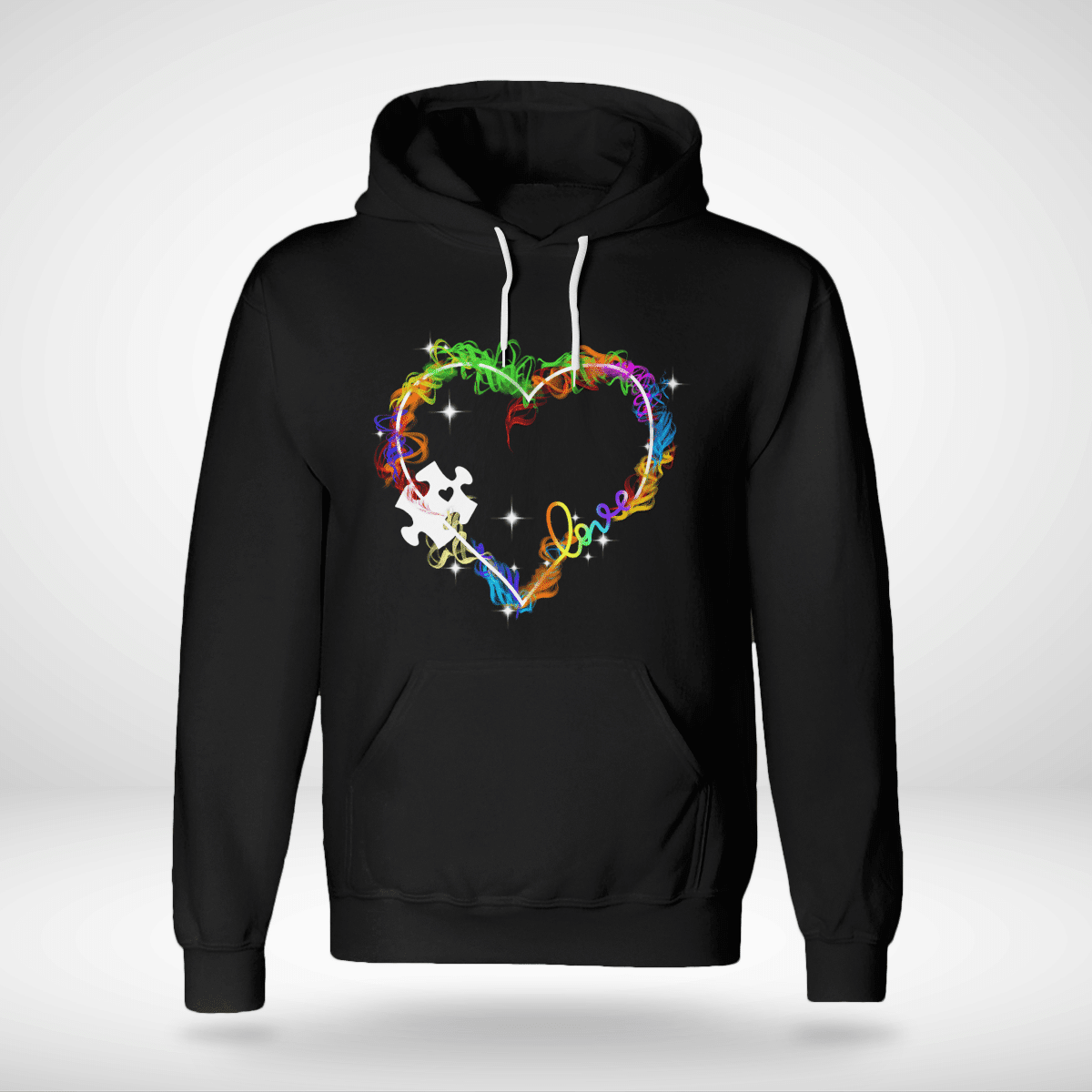 Autism love The Autism T-Shirt, Gift for People with Depression,