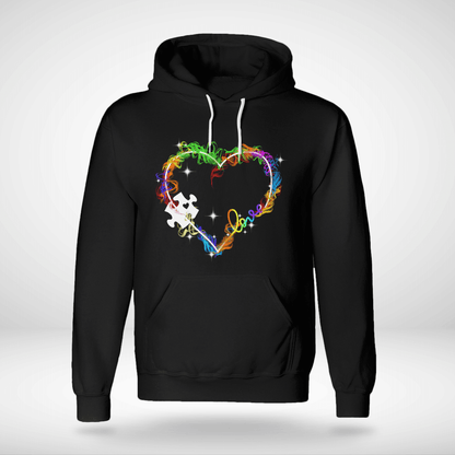 Autism love The Autism T-Shirt, Gift for People with Depression,
