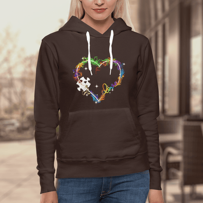 Autism love The Autism T-Shirt, Gift for People with Depression,