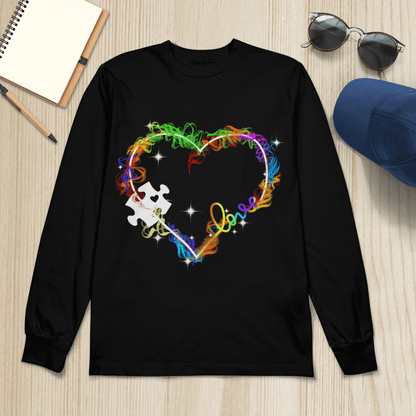 Autism love The Autism T-Shirt, Gift for People with Depression,