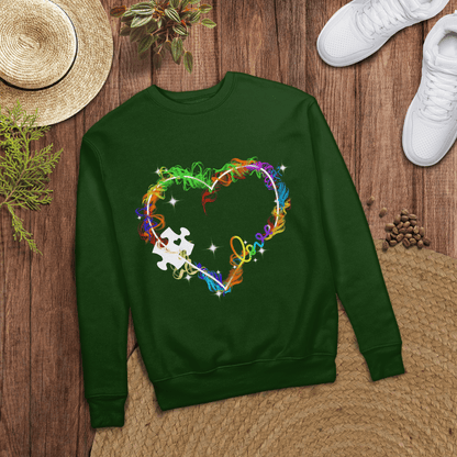 Autism love The Autism T-Shirt, Gift for People with Depression,