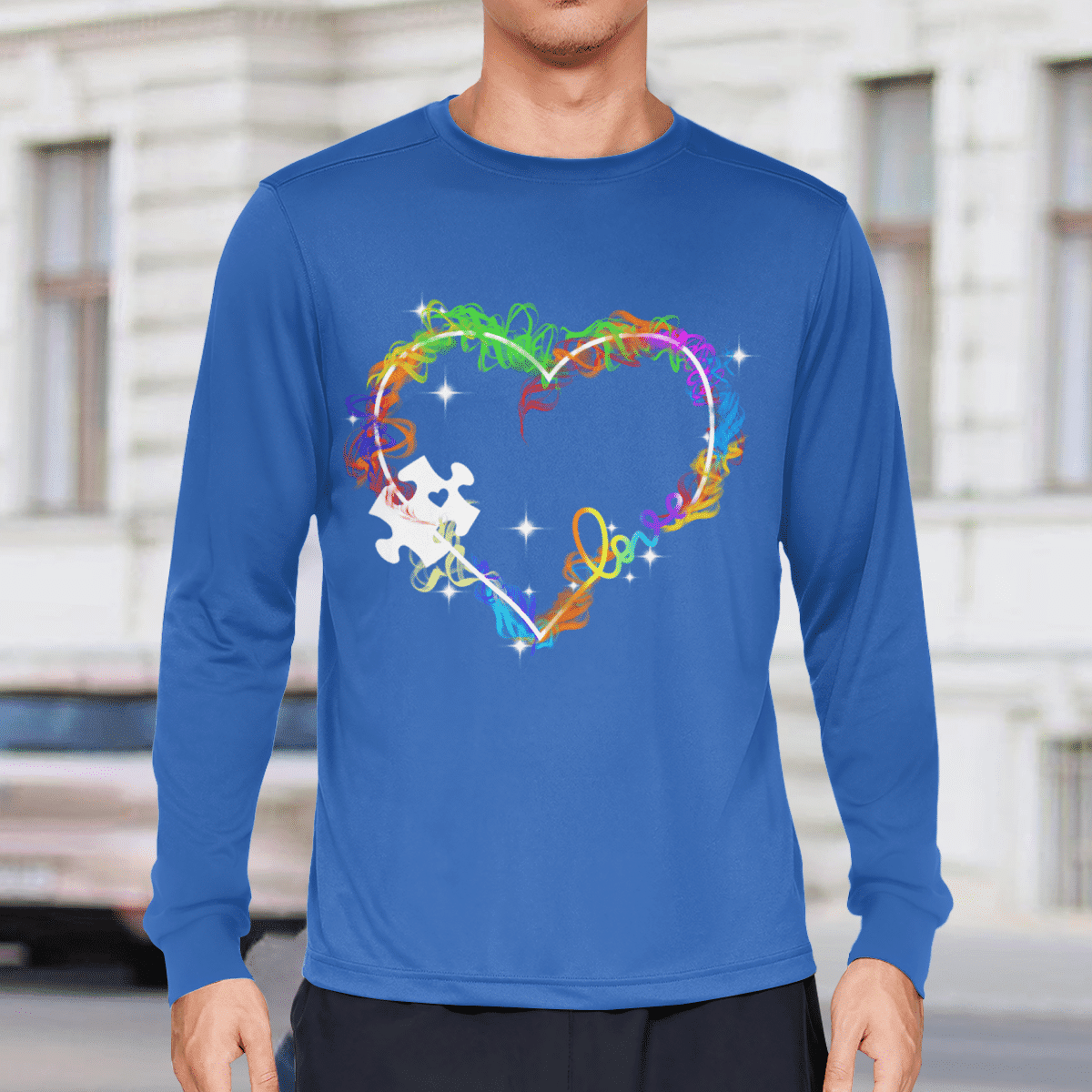 Autism love The Autism T-Shirt, Gift for People with Depression,