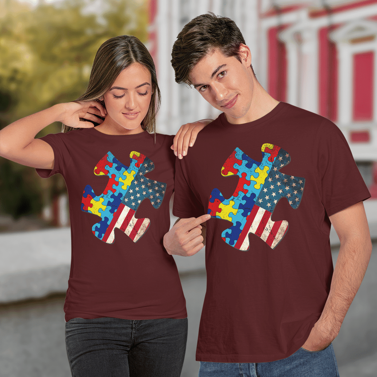 Autism Awareness The Autism T-Shirt, Gift for People with Depression,