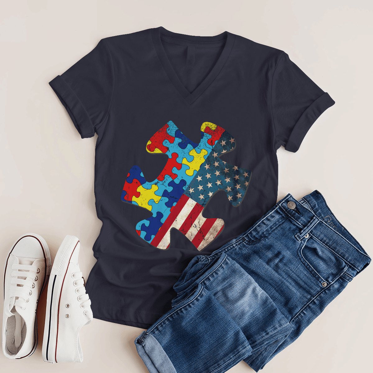 Autism Awareness The Autism T-Shirt, Gift for People with Depression,