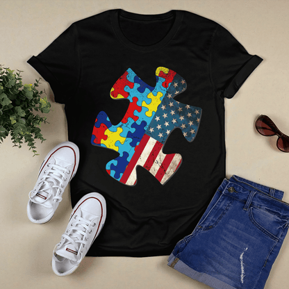 Autism Awareness The Autism T-Shirt, Gift for People with Depression,