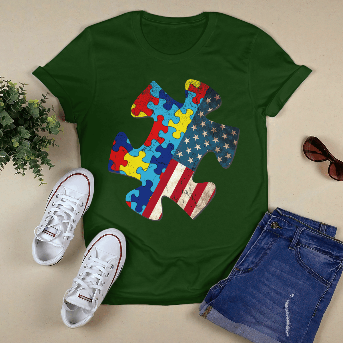 Autism Awareness The Autism T-Shirt, Gift for People with Depression,