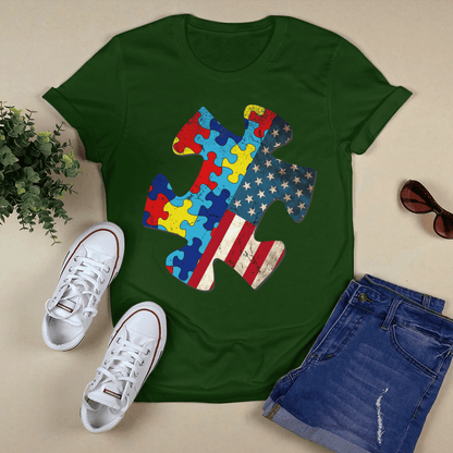 Autism Awareness The Autism T-Shirt, Gift for People with Depression,