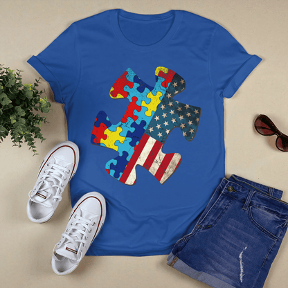 Autism Awareness The Autism T-Shirt, Gift for People with Depression,