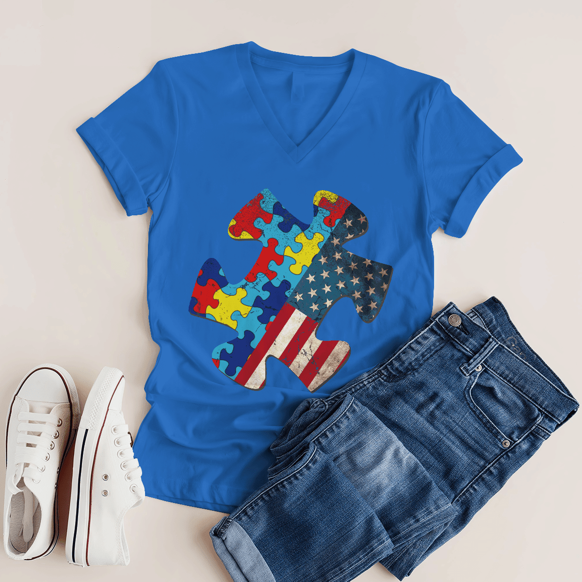 Autism Awareness The Autism T-Shirt, Gift for People with Depression,