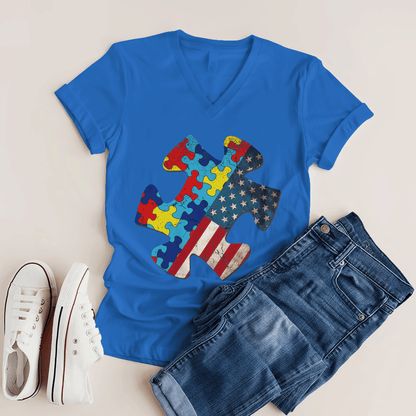 Autism Awareness The Autism T-Shirt, Gift for People with Depression,