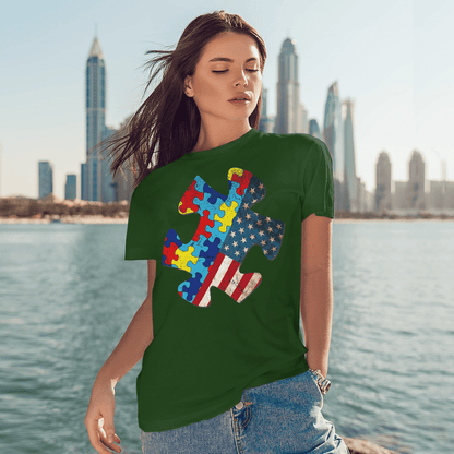 Autism Awareness The Autism T-Shirt, Gift for People with Depression,
