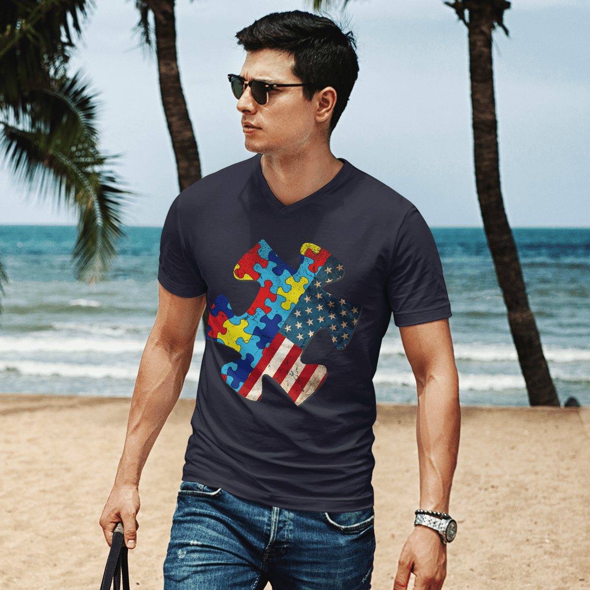 Autism Awareness The Autism T-Shirt, Gift for People with Depression,