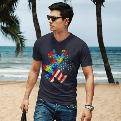 Autism Awareness The Autism T-Shirt, Gift for People with Depression,