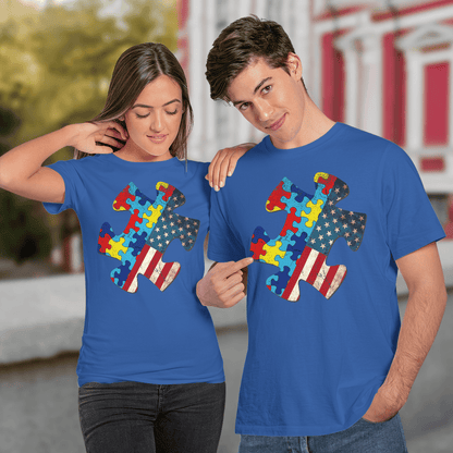 Autism Awareness The Autism T-Shirt, Gift for People with Depression,