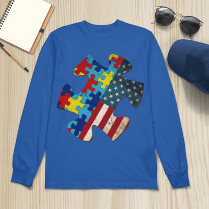 Autism Awareness The Autism T-Shirt, Gift for People with Depression,
