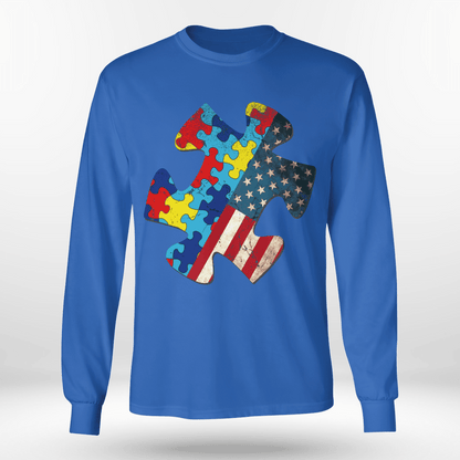 Autism Awareness The Autism T-Shirt, Gift for People with Depression,